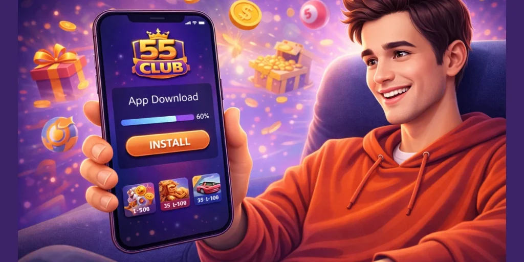 55 Club App Download