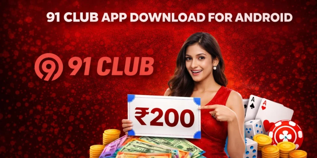 91 Club App Download for Android