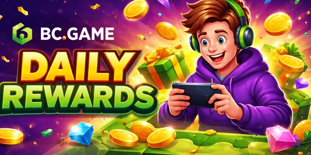 BC Game Daily Rewards