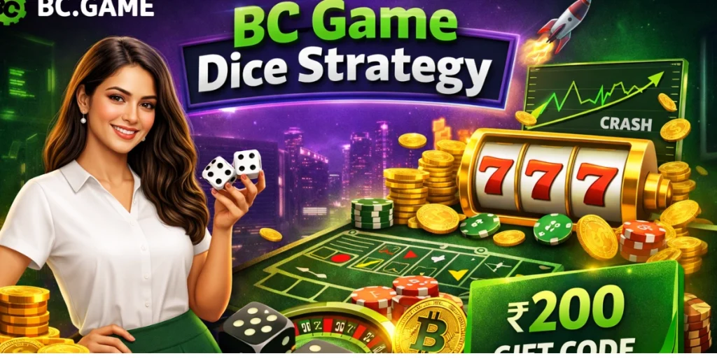 BC Game Dice Strategy