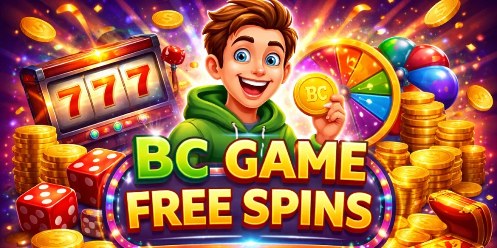 BC Game Free Spins