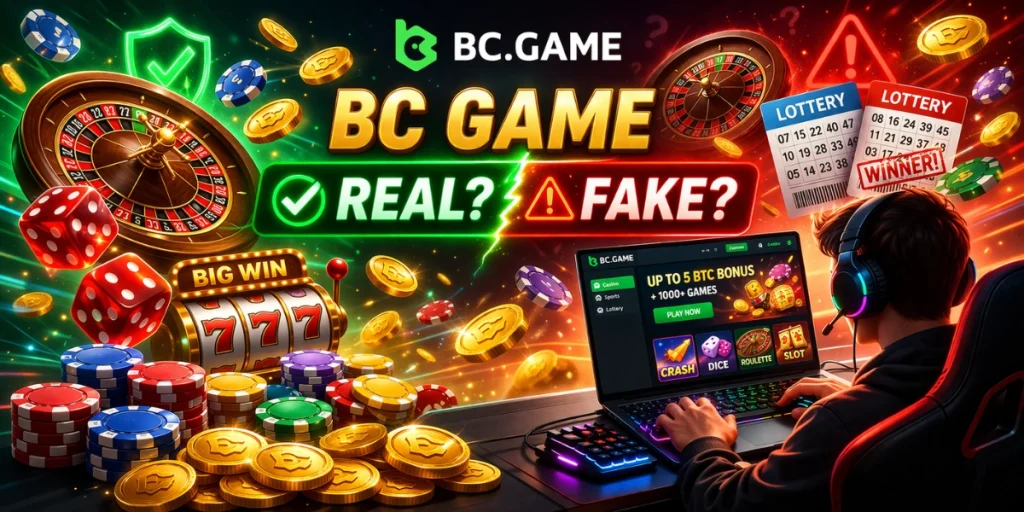 BC Game Real or Fake
