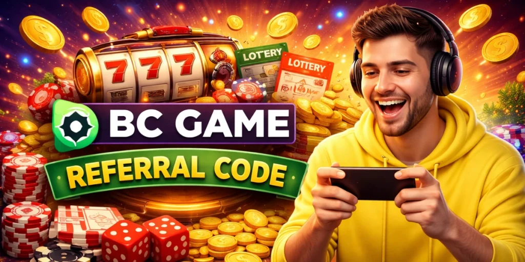 BC Game Referral Code