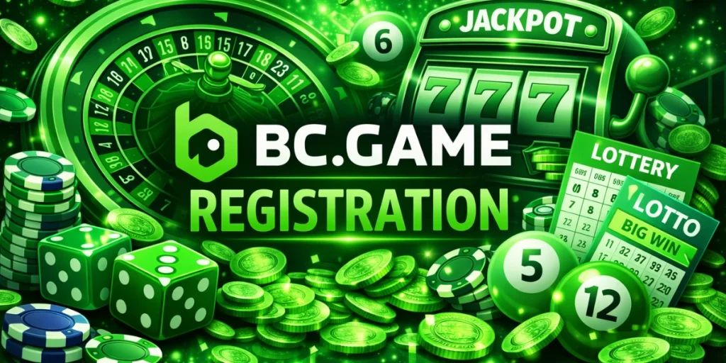 BC Game Login Registration