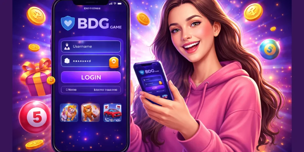 bdg game login app