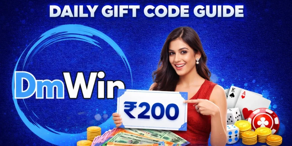 Dmwin Daily Gift Code Guide