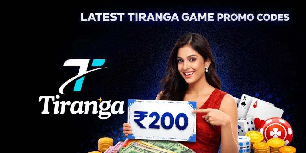 Latest Tiranga Game Promo Codes