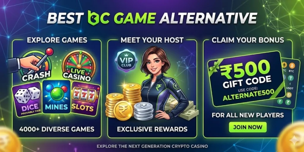 BC Game Alternative Sites