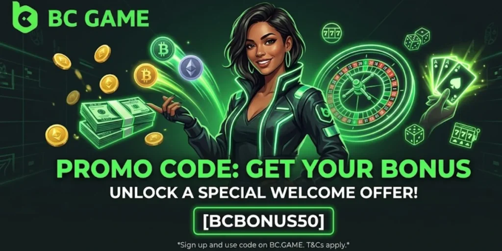 BC Game Promo Code