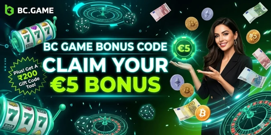 BC Game Bonus Code 5 €