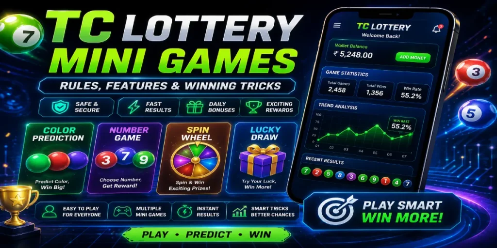 tc lottery mini games